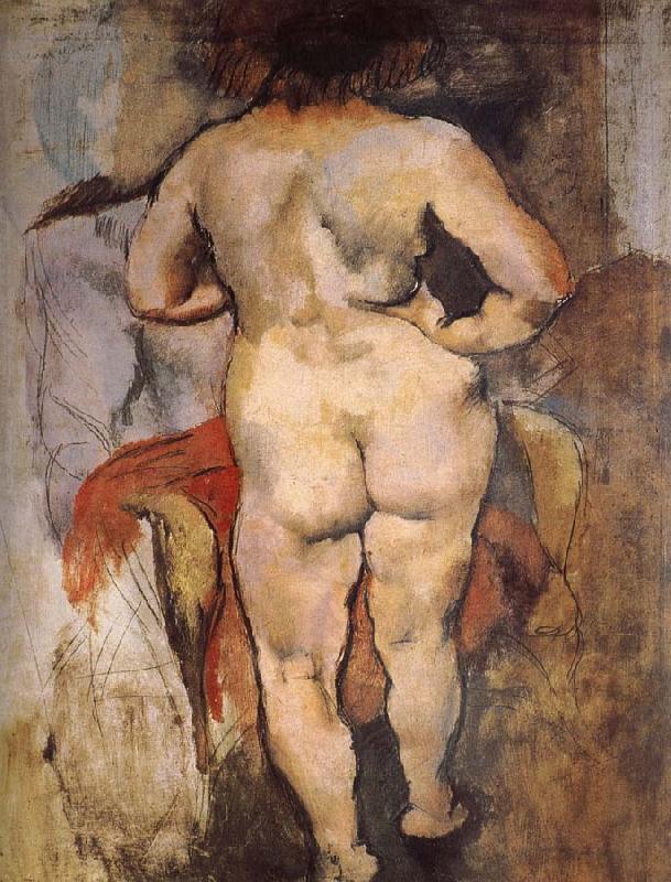Jules Pascin A view of Venus-s back China oil painting art
